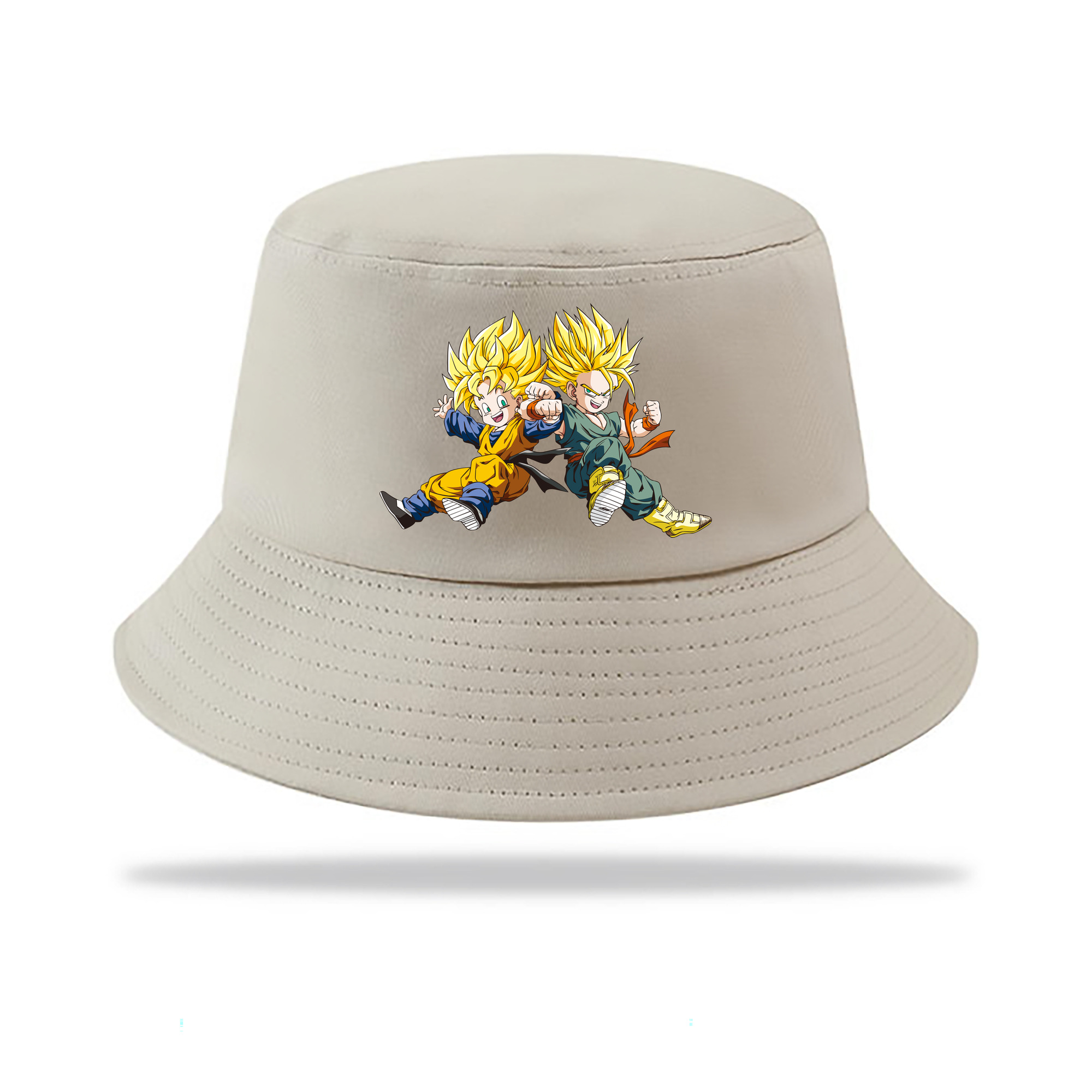 （画像用） ドラゴンボール 孫悟空（そん ごくう）Son Goku カカロット DRAGON BALL Kakarotto アウトドア日除けバケットハット